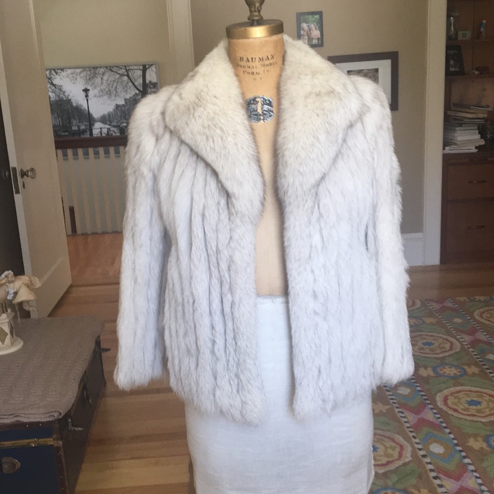 Fur coat
